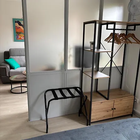 La Couate T1bis Cozy, Calme, Au Centre Et Garage *