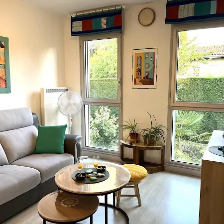 Appartement La Couate T1bis Cozy, Calme, Au Centre Et Garage *