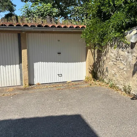 La Couate T1bis Cozy, Calme, Au Centre Et Garage Foix