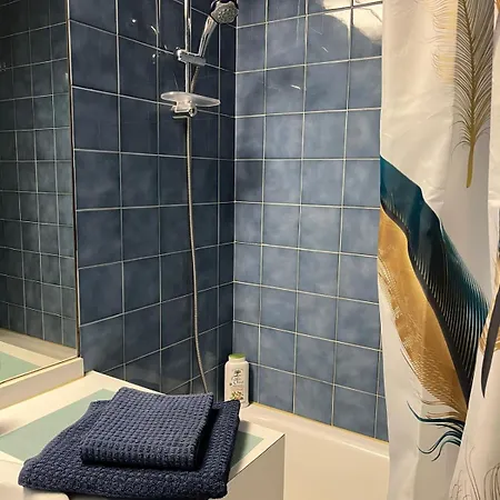 Διαμέρισμα La Couate T1bis Cozy, Calme, Au Centre Et Garage