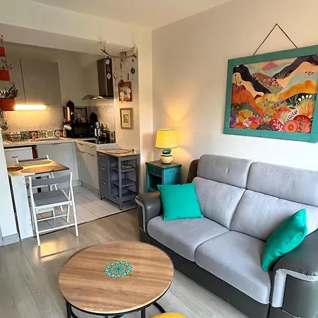 La Couate T1bis Cozy, Calme, Au Centre Et Garage Appartement